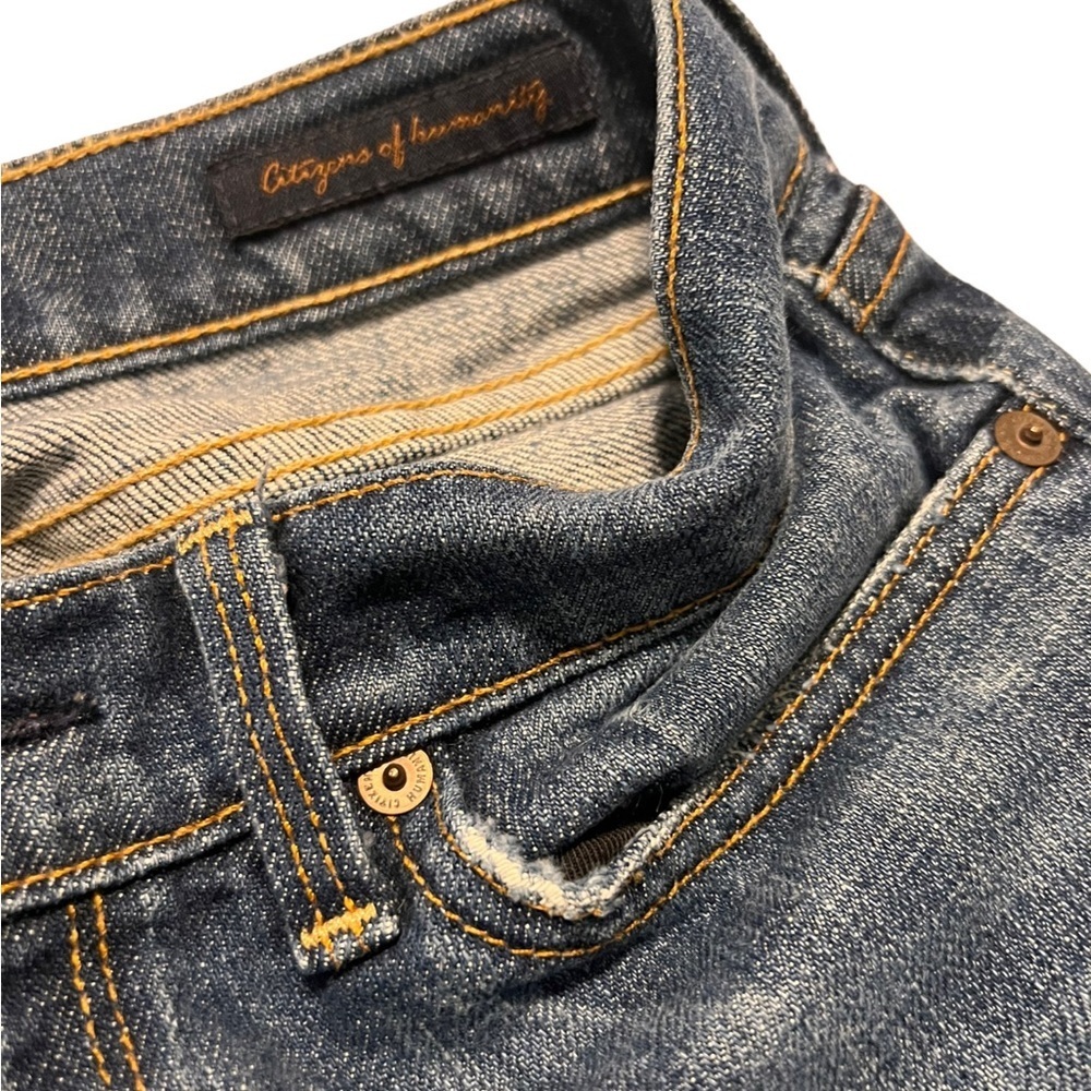 Citizens of Humanity Kelly #001 Low Waist Stretch Jeans - Picture 10 of 11
